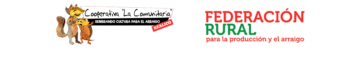 Logos de colaboradores de La Comunitaria Realicó